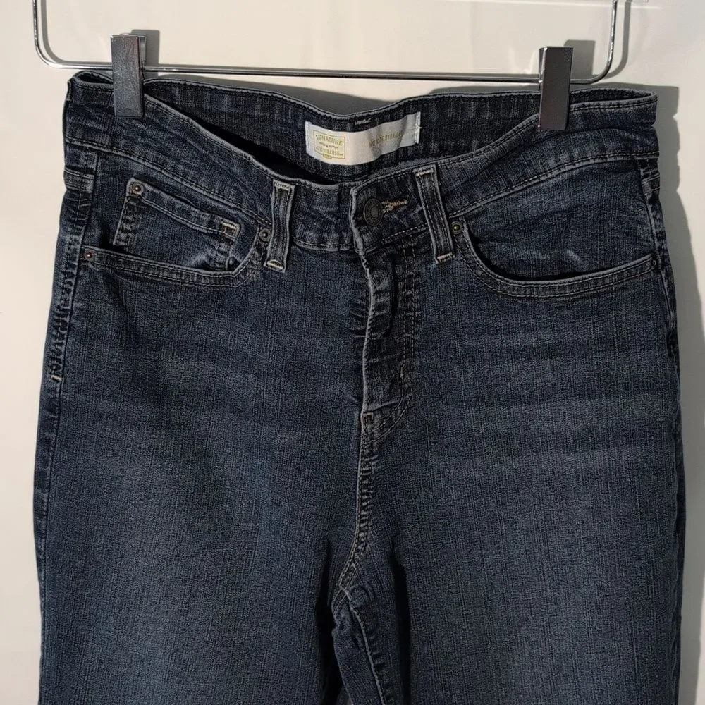 Mid Rise Syraight Women's Jeans - Picture 2 of 7